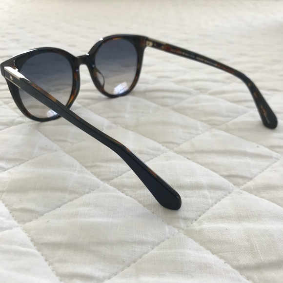 Kate Spade Akayla Sunglasses in Blue main image 8